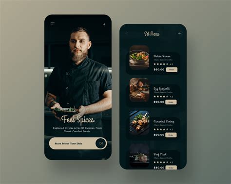 Image result for Restaurant Order App UI