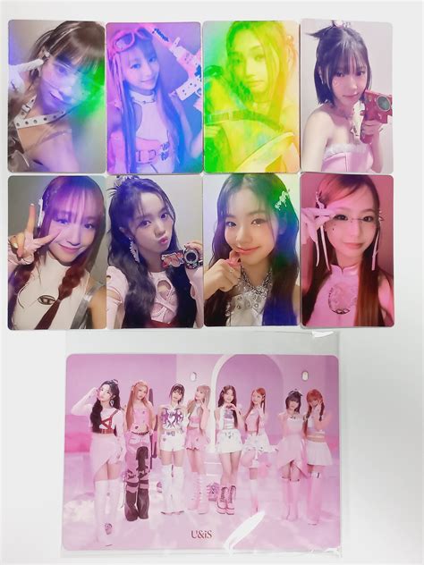 UNIS 'WE UNIS' - Weverse Shop Pre-Order Benefit Hologram card, – HALLYUSUPERSTORE