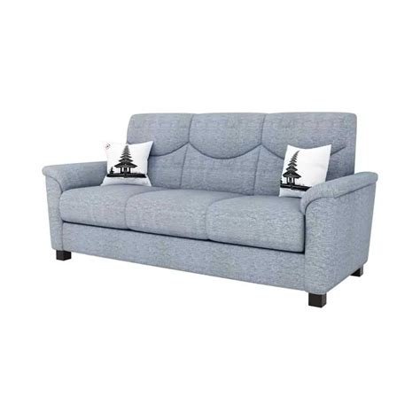 Nuevo 3 Seater Fabric Sofa for Living Room And Office – TORQUE ...