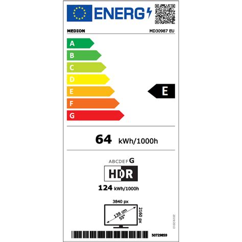 MEDION® LIFE® X15574 (MD 30987) QLED Smart-TV - lifespan of qled tv