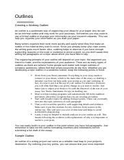 Image result for Hard Work Outline Example