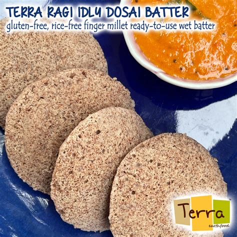 Terra-Ragi Idly Dosai Batter – Terra Earthfood