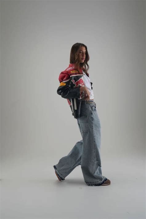 Buy Red Bull Leather Vintage Jacket Online | LZRUS