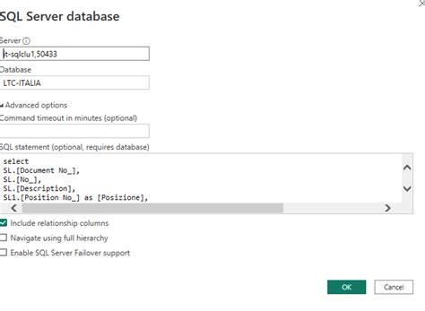 Image result for Power BI SQL Query