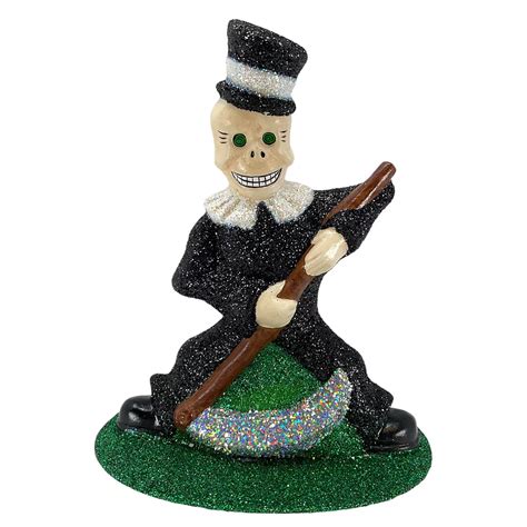 Pinnacle Peak Trading Company Ino Schaller Paper Mache Dancing Skeleton ...