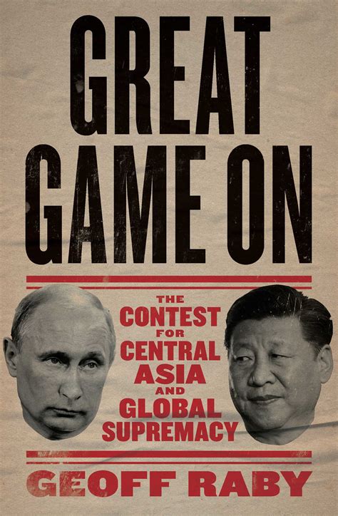 Great Game On eBook by Geoff Raby | Official Publisher Page | Simon ...