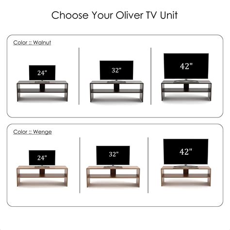 TV Stand: Oli TV Unit Stand Entertainment Center (Wenge) – Studio GKW