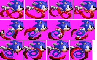 Image result for Sonic 1 Sprite Tutorial