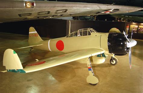 Japanese World War II fighter joins museum collection > Air Force ...