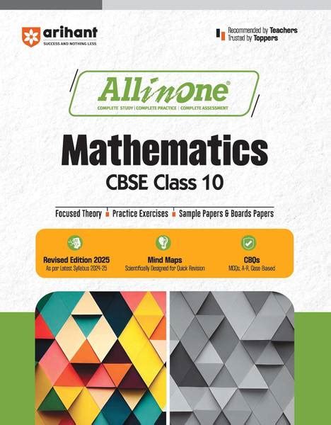 All In One Mathematics CBSE Class 10th Based On Latest NCERT For CBSE ...
