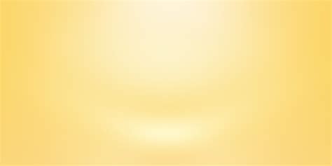 Abstract solid of shining yellow gradient studio wall room background ...