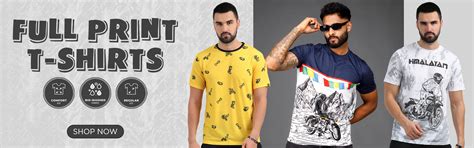 Full Print T-Shirts – WANDERLOOMS