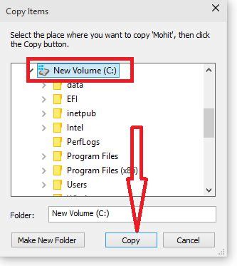 Image result for How to Copy File Location Windows