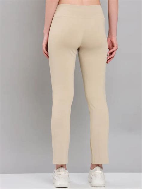Women Fit & Flare Pants with Elasto Plus