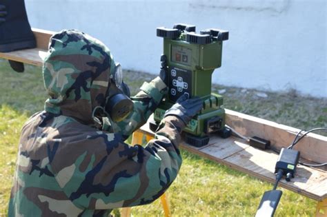 Next-generation chemical detector to provide enhanced CBRN defense to ...