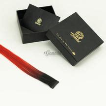 Melon Red Single Clip-on Coloured Highlights | Buy Online Hair ...