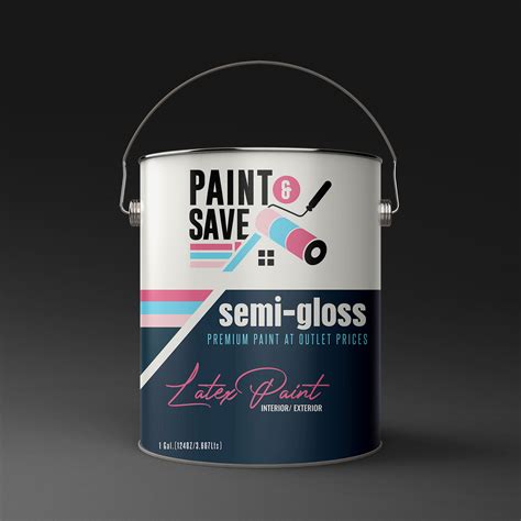 Serious, Modern, Paint and Coatings retail store Label Design for a ...