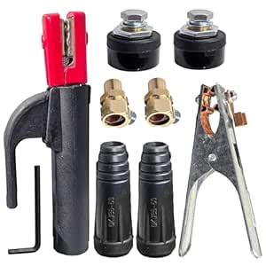 Digital Craft Inverter Welding Electrode Holder Set with 35–50 2 Male ...