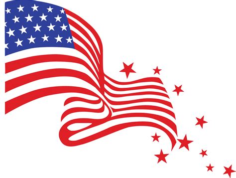USA Flag Clip 的图像结果