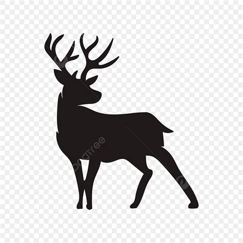Deer Silhouette PNG, Vector, PSD, and Clipart With Transparent ...