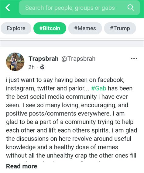 Image result for Gab Use Tutorial