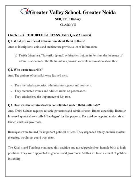 Model Activity Task Class 7 History Part3 的图像结果