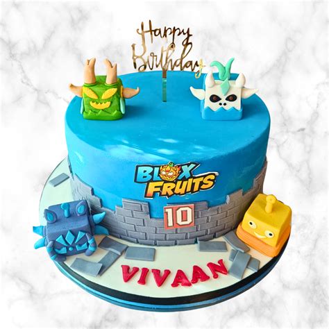Blox Fruits Themed Birthday Cake – legateaucakes