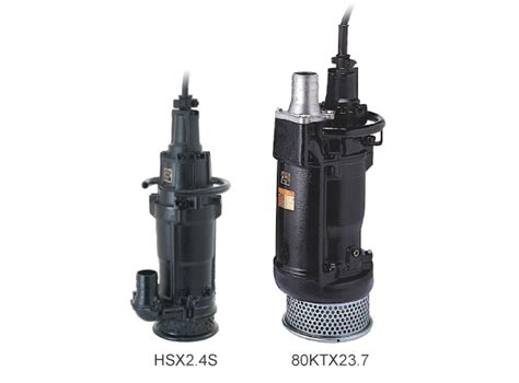 HSX / KTX | Explosion-proof Dewatering Pumps | Submersible Construction ...