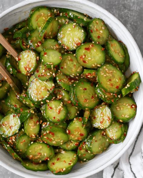 TikTok Korean Cucumber Salad –Best 10-Minute Spicy Side Dish