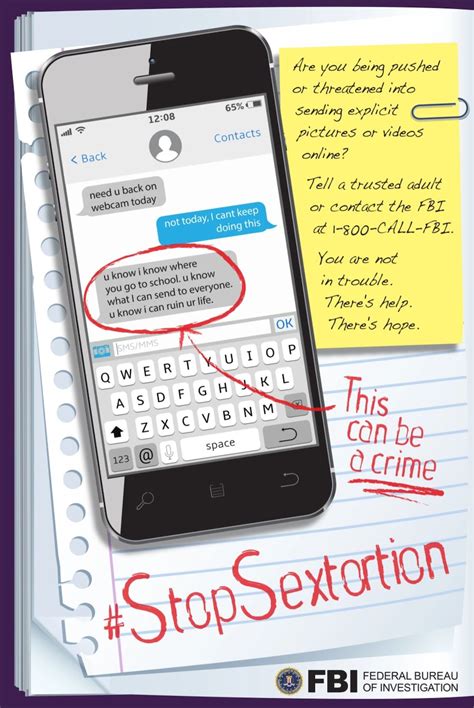 FBI warns of increase in sextortion schemes targeting teenage boys
