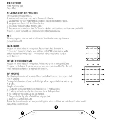 Image result for Blinds.com Measuring Worksheet