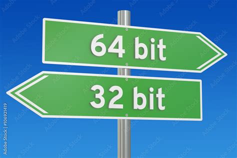 Image result for 32-bit computing 32-bit Vs 64-bit