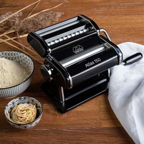 Marcato Atlas 150 Noodle Machine, Black Price