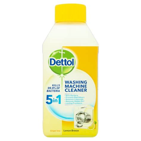 How to Use Dettol Washing Machine Cleaner 的图像结果