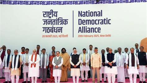 NDA to fight all polls as a united front, says Modi