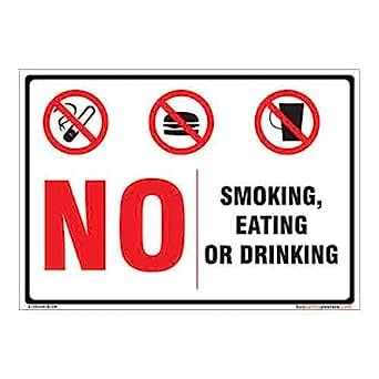 buysafetyposters.com - Prohibition Sign in Combination In English ...