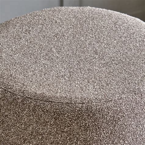 Buy Elaine NXT Fabric Swivel Pouffe - Grey from Home Centre at just INR ...