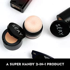 Buy SERY, Fix 'n' Click HD Compact Finishing Powder HDP2, Natural, 5.5 ...