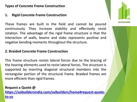 Concrete Structural Frame Types And Uses - Infoupdate.org