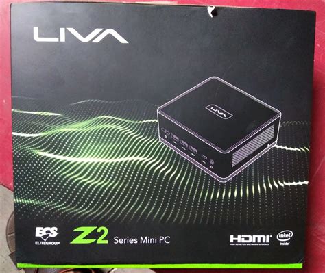 ECS LIVA Z N3350 Mini PC Memory 4GB Storage 64GB India | Ubuy