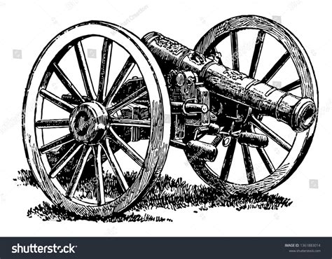 67 Revolutionary War Cannon Stock Vectors and Vector Art | Shutterstock