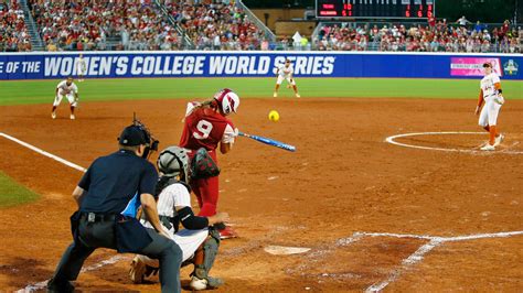 NCAA softball mercy rule, explained: Why Women's College World Series ...