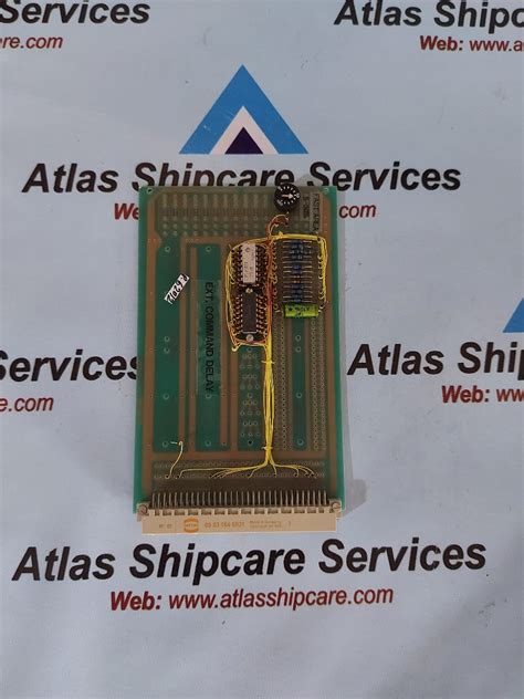 Kamewa BC-W00E Pcb Card – Atlas Shipcare Services