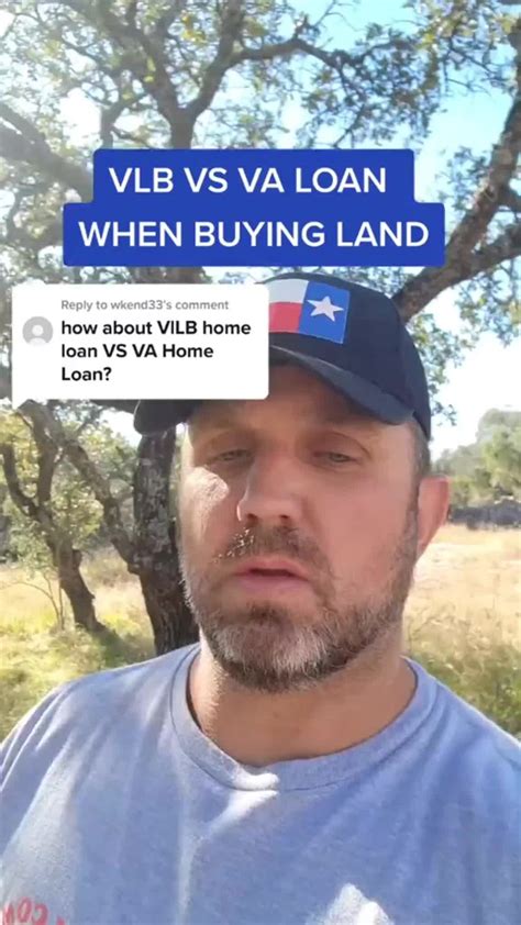James Bigley | VLB versus a VA loan in Texas when buying land. # ...
