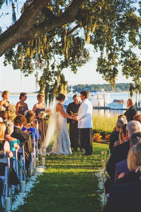 Savannah Yacht Club Wedding by Posh Petals & Pearls — A Lowcountry ...