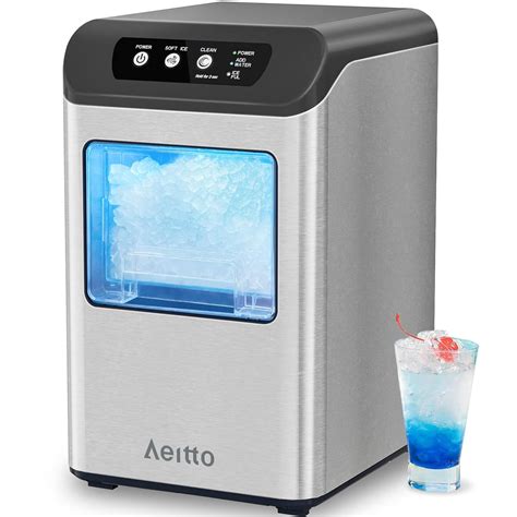 Aeitto Nugget Ice Maker Instruction Manual