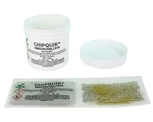 Solder Paste no clean Sn96.5/Ag3.0/Cu0.5 Two Part Mix 15g (T4) : Amazon ...