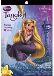 Hallmarc Sticker Activity Booklets Tangled Booklet - Sticker Activity ...