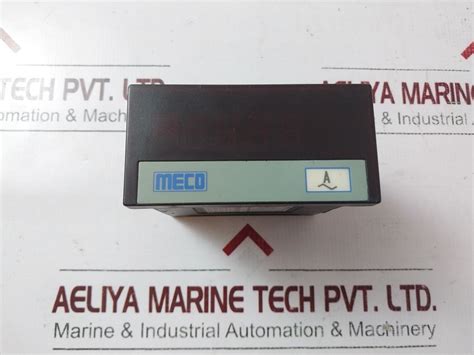 Meco Smp35Srs Digital Panel Meter 0-1A Ac – Aeliya Marine Tech