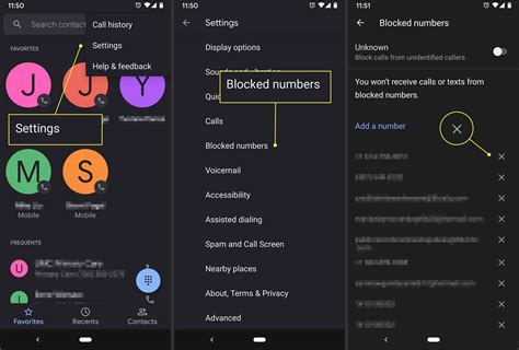How to Unblock a Number on an Android Phone